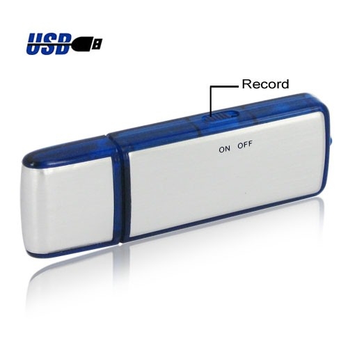 2GB USB Flash Drive with Recording Function and Indicator Light - Click Image to Close